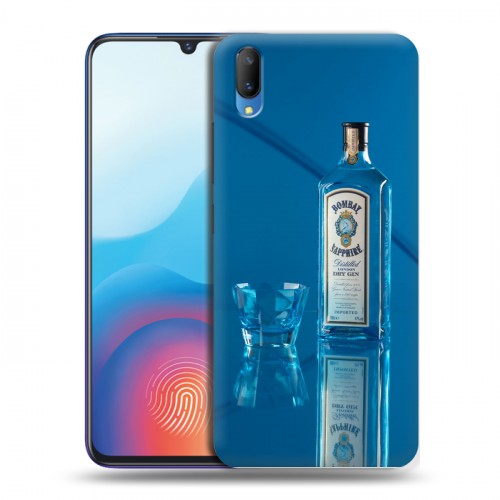 Дизайнерский пластиковый чехол для Vivo V11 Bombay Sapphire