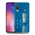 Дизайнерский силиконовый с усиленными углами чехол для Xiaomi Mi9 Bombay Sapphire