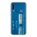 Дизайнерский силиконовый чехол для Samsung Galaxy A50 Bombay Sapphire