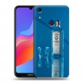 Дизайнерский пластиковый чехол для Huawei Honor 8A Bombay Sapphire