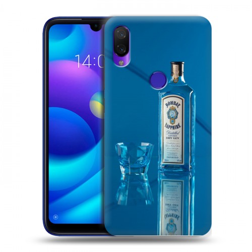 Дизайнерский пластиковый чехол для Xiaomi Mi Play Bombay Sapphire