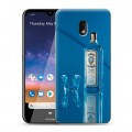 Дизайнерский силиконовый чехол для Nokia 2.2 Bombay Sapphire