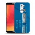 Дизайнерский пластиковый чехол для LG Optimus G2 Bombay Sapphire