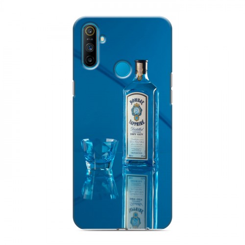 Дизайнерский силиконовый чехол для Realme C3 Bombay Sapphire