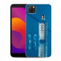 Дизайнерский силиконовый с усиленными углами чехол для Huawei Honor 9S Bombay Sapphire