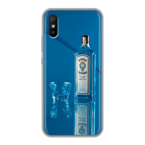 Дизайнерский силиконовый чехол для Xiaomi RedMi 9A Bombay Sapphire