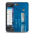 Дизайнерский пластиковый чехол для BlackBerry Z10 Bombay Sapphire