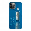 Дизайнерский силиконовый чехол для Iphone 12 Pro Max Bombay Sapphire