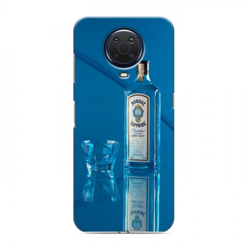 Дизайнерский силиконовый чехол для Nokia G20 Bombay Sapphire