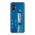 Дизайнерский силиконовый чехол для Xiaomi Poco M5 Bombay Sapphire