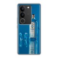 Дизайнерский силиконовый чехол для Vivo S17 Bombay Sapphire