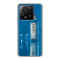 Дизайнерский силиконовый чехол для Xiaomi 13T Bombay Sapphire