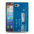 Дизайнерский пластиковый чехол для Lenovo Vibe Z Bombay Sapphire