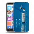 Дизайнерский пластиковый чехол для Nokia Lumia 1320 Bombay Sapphire