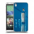 Дизайнерский пластиковый чехол для HTC Desire 816 Bombay Sapphire