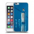 Дизайнерский силиконовый чехол для Iphone 6 Plus/6s Plus Bombay Sapphire