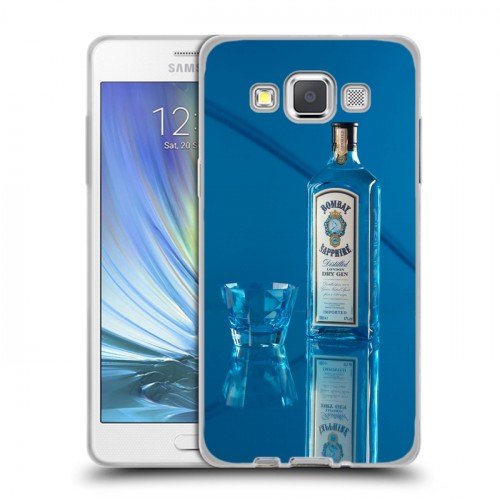 Дизайнерский пластиковый чехол для Samsung Galaxy A5 Bombay Sapphire