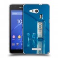 Дизайнерский пластиковый чехол для Sony Xperia E4g Bombay Sapphire