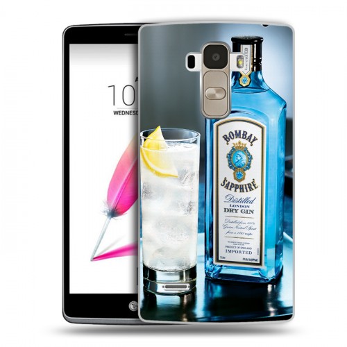 Дизайнерский пластиковый чехол для LG G4 Stylus Bombay Sapphire