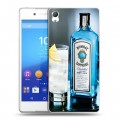 Дизайнерский пластиковый чехол для Sony Xperia Z3+ Bombay Sapphire