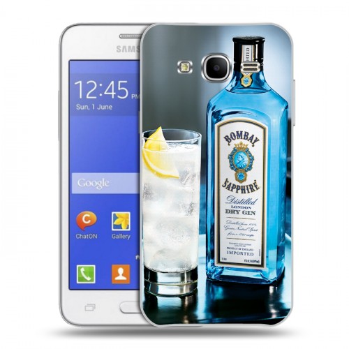 Дизайнерский силиконовый чехол для Samsung Galaxy J7 Bombay Sapphire