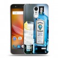 Дизайнерский пластиковый чехол для ZTE Blade X5 Bombay Sapphire