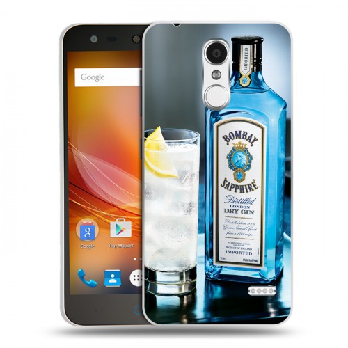 Дизайнерский пластиковый чехол для ZTE Blade X5 Bombay Sapphire