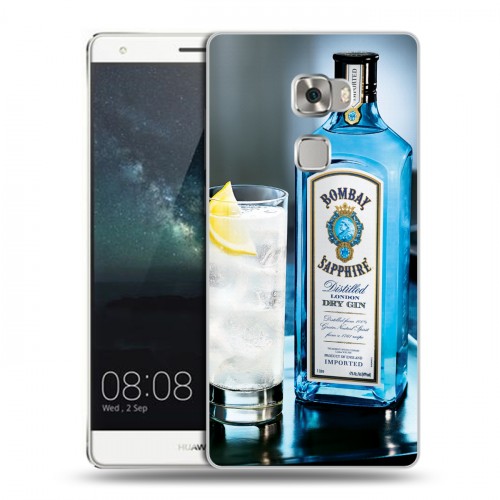 Дизайнерский пластиковый чехол для Huawei Mate S Bombay Sapphire