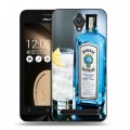 Дизайнерский пластиковый чехол для ASUS Zenfone Go Bombay Sapphire