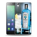 Дизайнерский силиконовый чехол для Lenovo A6010 Bombay Sapphire