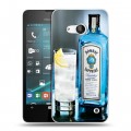 Дизайнерский пластиковый чехол для Microsoft Lumia 550 Bombay Sapphire