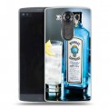 Дизайнерский пластиковый чехол для LG V10 Bombay Sapphire