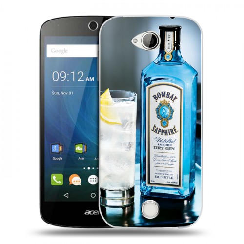 Дизайнерский силиконовый чехол для Acer Liquid Z530 Bombay Sapphire