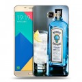 Дизайнерский силиконовый чехол для Samsung Galaxy A9 Bombay Sapphire
