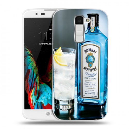 Дизайнерский пластиковый чехол для LG K10 Bombay Sapphire