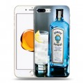 Дизайнерский пластиковый чехол для Iphone 7 Plus / 8 Plus Bombay Sapphire