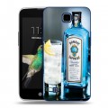 Дизайнерский пластиковый чехол для LG K4 Bombay Sapphire