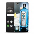 Дизайнерский пластиковый чехол для Huawei P9 Lite Bombay Sapphire