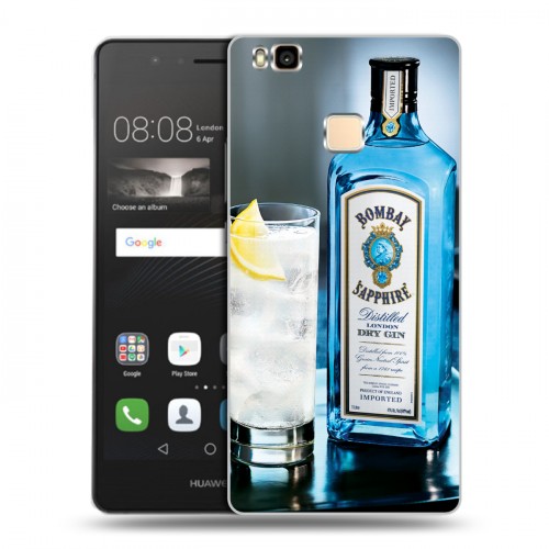 Дизайнерский пластиковый чехол для Huawei P9 Lite Bombay Sapphire