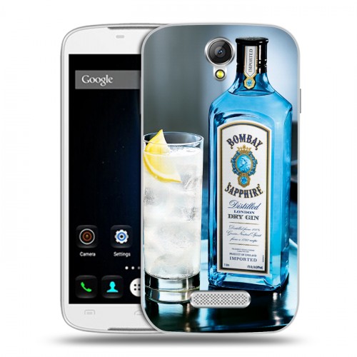 Дизайнерский пластиковый чехол для Doogee X6 Bombay Sapphire