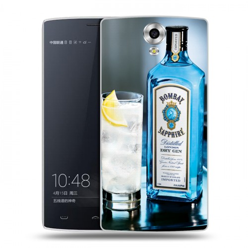 Дизайнерский силиконовый чехол для Homtom HT7 Bombay Sapphire