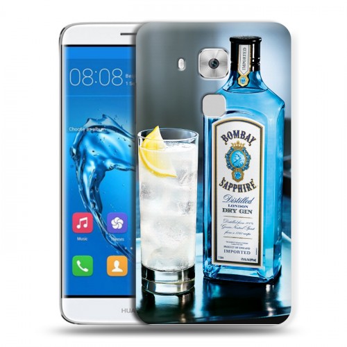 Дизайнерский пластиковый чехол для Huawei Nova Plus Bombay Sapphire