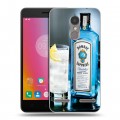 Дизайнерский силиконовый чехол для Lenovo K6 Bombay Sapphire