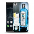 Дизайнерский пластиковый чехол для Huawei Y6II Bombay Sapphire