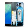 Дизайнерский пластиковый чехол для Meizu M5 Bombay Sapphire