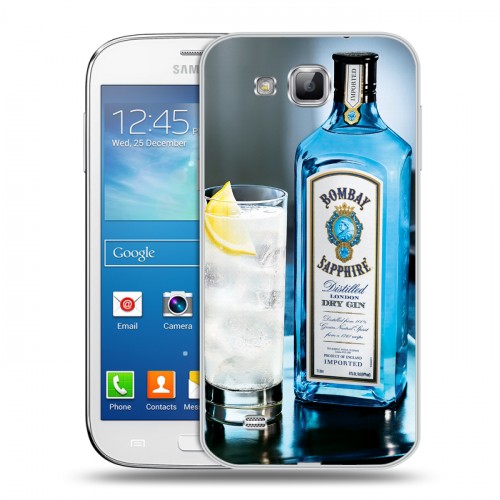 Дизайнерский пластиковый чехол для Samsung Galaxy Premier Bombay Sapphire