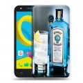 Дизайнерский пластиковый чехол для Alcatel U5 Bombay Sapphire