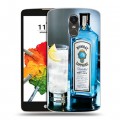 Дизайнерский пластиковый чехол для LG Stylus 3 Bombay Sapphire