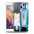 Дизайнерский пластиковый чехол для HTC One X10 Bombay Sapphire