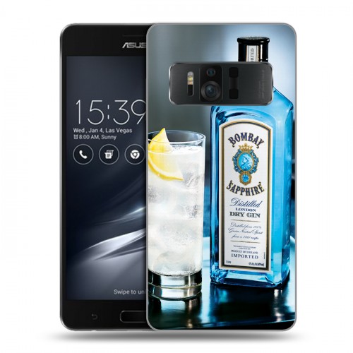 Дизайнерский силиконовый чехол для ASUS ZenFone AR Bombay Sapphire